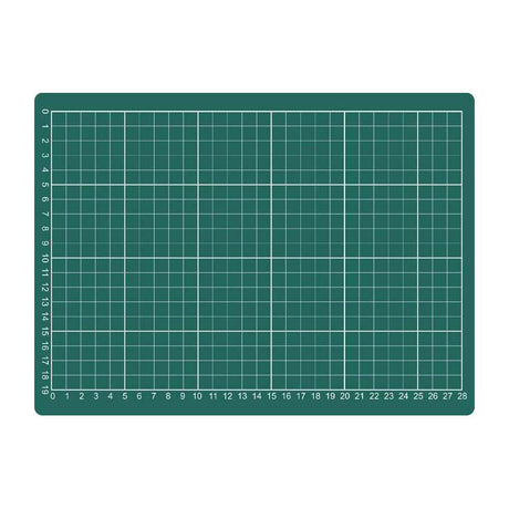 Quantore snijmat a4 groen
