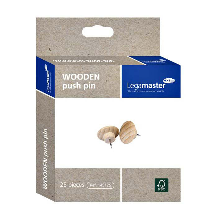 Quantore punaises legamaster hout, 25st.