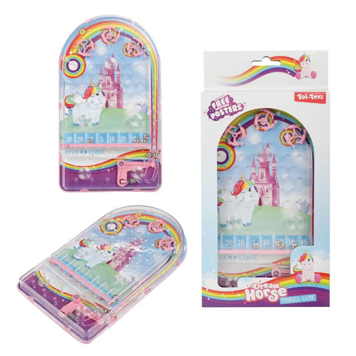 Toi-toys dream horse flipperkast