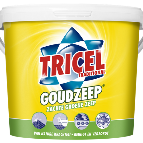 Tricel 1030031 - goudzeep emmer 5kg | 1 stuks