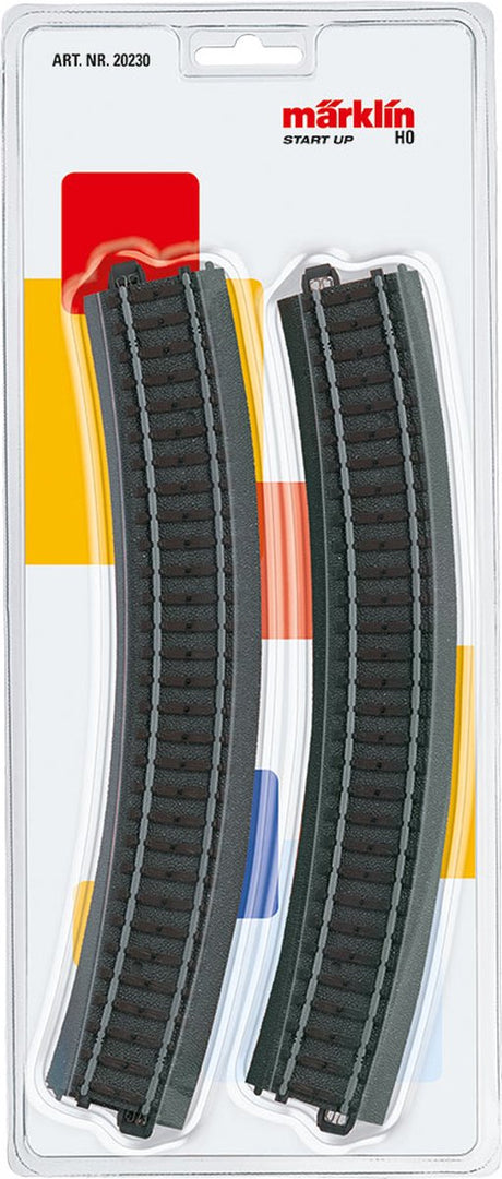 Märklin start up c-rails gebogen (r2)