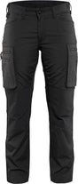Blåkläder blaklader dames service werkbroek stretch 7159-1845 - vrouwen - zwart - 36