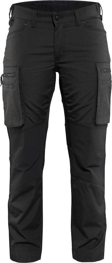 Blåkläder blaklader dames service werkbroek stretch 7159-1845 - vrouwen - zwart - 42