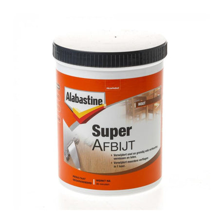 Alabastine superafbijt gel hout -transparant - 1 liter