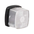 Positielamp wit met reflektor