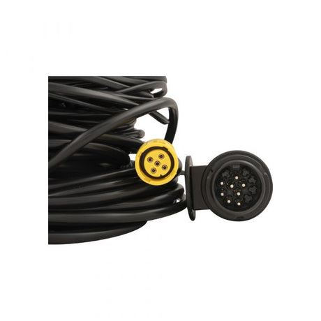 Kabelset multipoint 13p 7m. + 2x 4.7m. dc