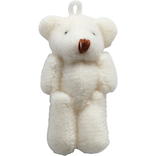 Creativ company teddyberen 4x2,5 cm 6 stuks