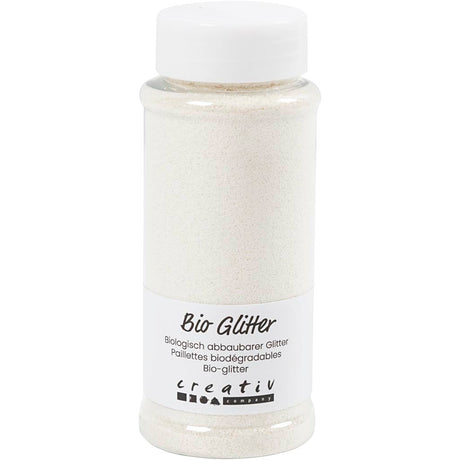Creativ company bio sparkles, wit, 140 ml 1 doosje