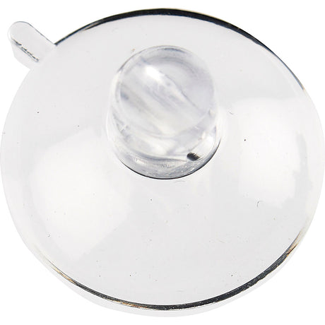 Creativ company cc transparant plastic zuignappen d:25 mm 100 stuks