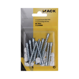 Mack 1075810 - 12 meubelschroeven 6kant inbus7 x 50mm | 10 stuks