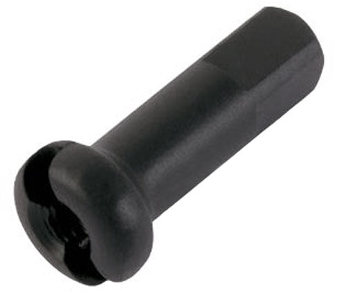 Dt swiss aluminium nipples ø2.0 x 14mm (100 pieces) | black