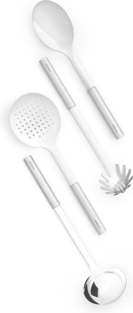 Brabantia profile keukengerei set - 4-delig - rvs