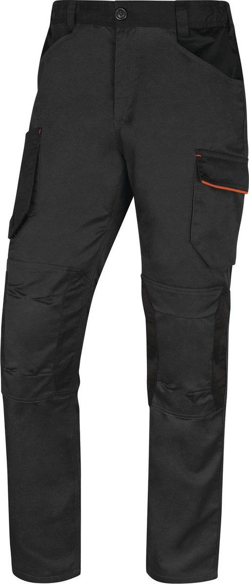 Delta plus benelux delta plus pantalon m2pa3str grijs oranje - maat 5xl