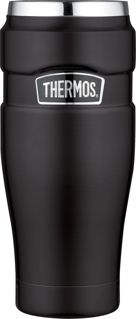 Thermos king isoleerbeker 470 ml - zwart