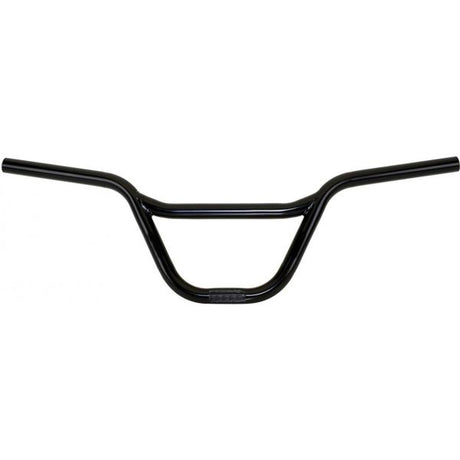 Stuur bmx freestyle 22,2x650 mm - zwart