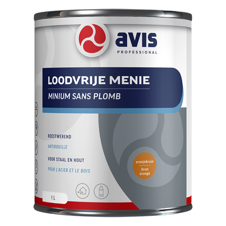 Avis professional 1074396 - avis loodvrije menie 1lt | 1 stuks