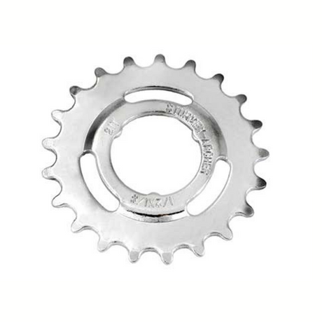 Sturmey-archer europa n.v. tandwiel 22 1 8 sturmey archer opsteek doorgezet zilver