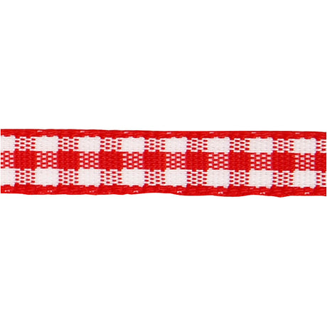 Creativ company https: www.cchobby.nl geruit-lint-b-6-mm-rood-wit-50-m-1-rol