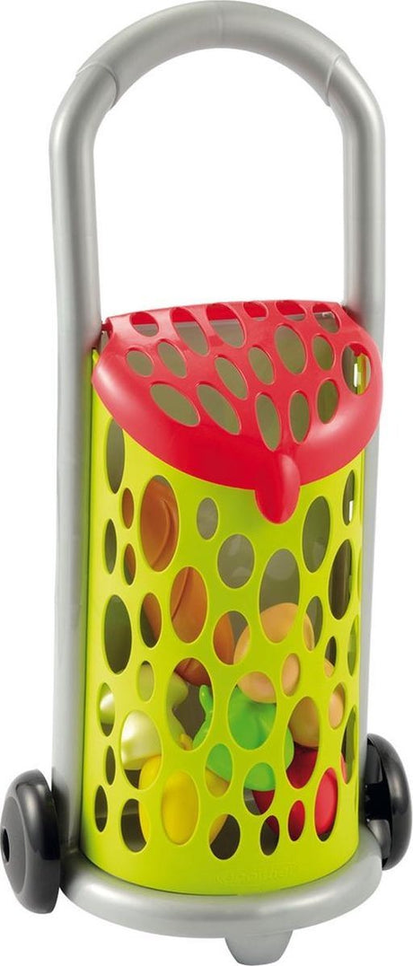 Écoiffier ecoiffier 100% chef boodschappenmand op wielen