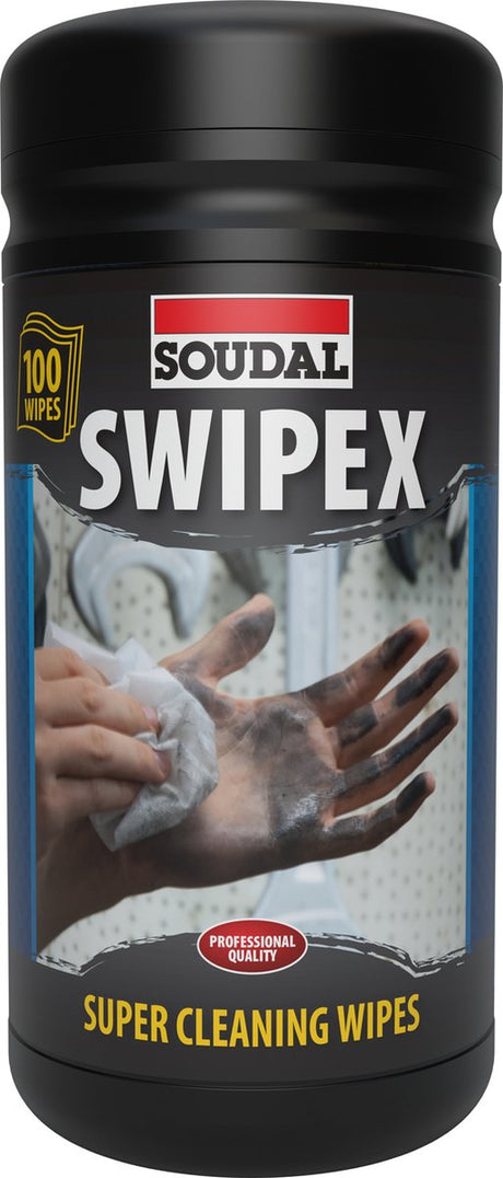 Soudal swipex wipes handcleaner 100stuks