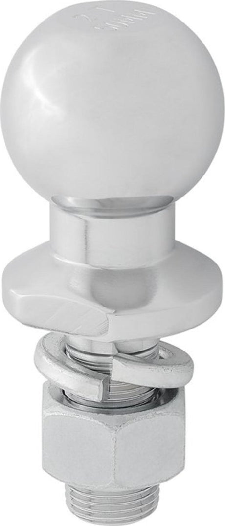 Proplus trekhaakkogel - recht - ø 50 mm - draad m22 x 55 mm - voor agrarisch gebruik