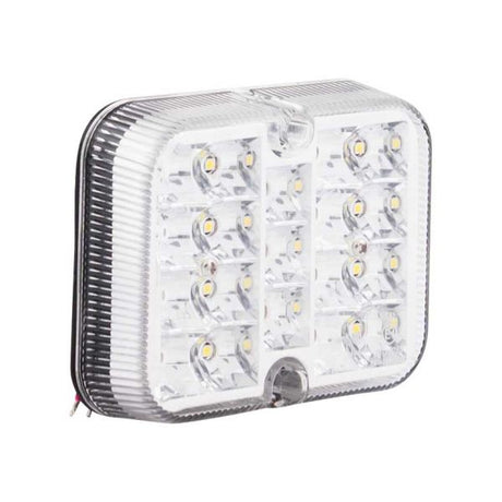 Trailergear achteruitrijlicht 19 leds wit
