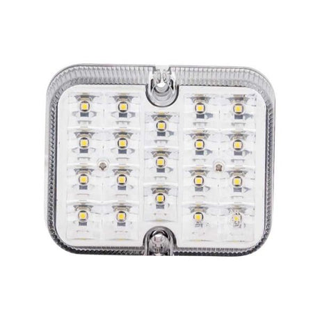 Trailergear achteruitrijlicht 19 leds wit