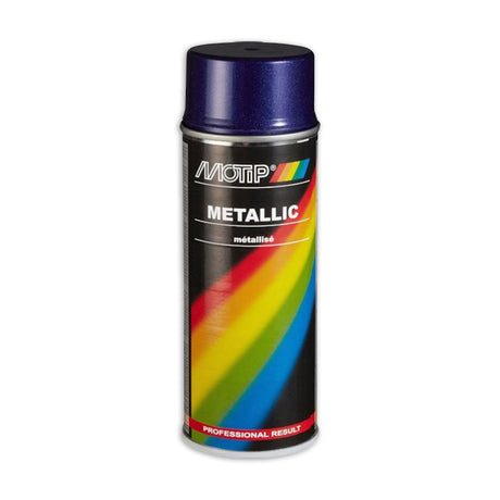 Motip metallic paars spuitbus 400ml