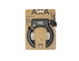 AXA Solid Plus zwart ART2 ringslot - 150mm - fiets