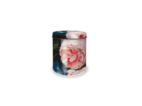 Bewaarblik de heem bloemen ã˜10xh11,5cm