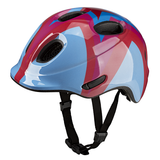 Ked fietshelm meggy spark s (45-50cm) - blauw rood
