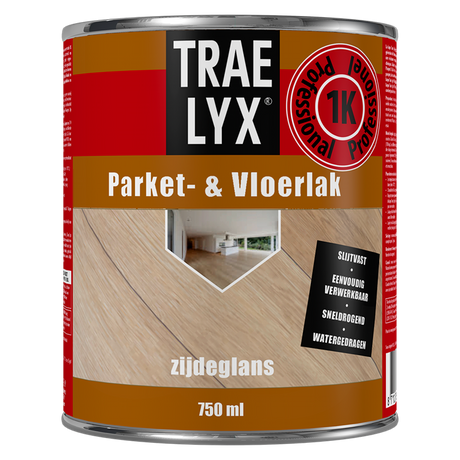 Trae-lyx 1074346 - tl parket- vloerlak zgl 750 m | 1 stuks