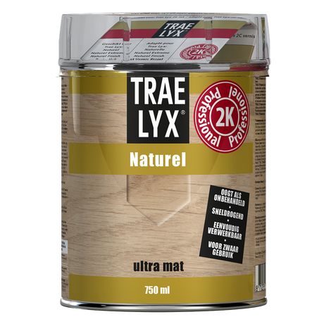 Trae-lyx 1074473 - tl naturel 750 ml | 1 stuks