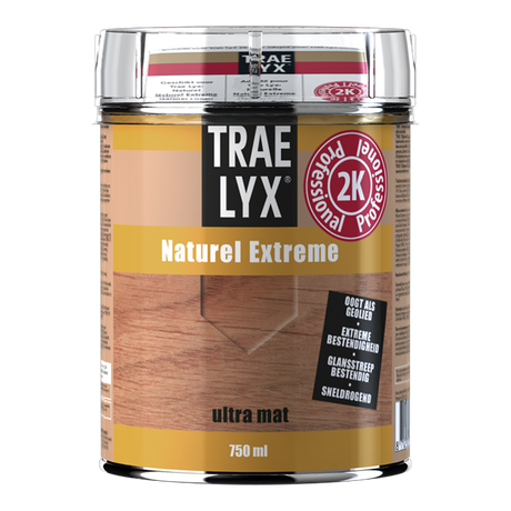 Trae-lyx 1074475 - tl naturel extreme 750 ml | 1 stuks