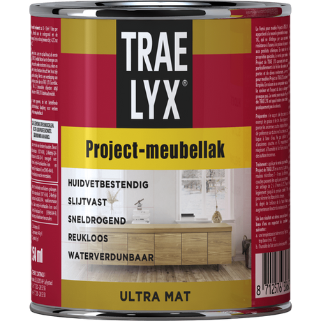 Trae-lyx 1074364 - tl prjct meubellak u-mat 250ml | 1 stuks