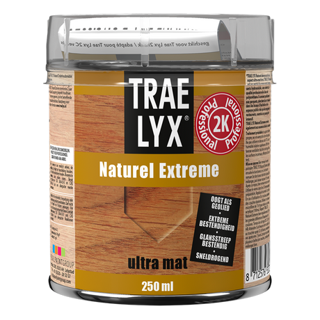 Trae-lyx 1074474 - tl naturel extreme 250 ml | 1 stuks