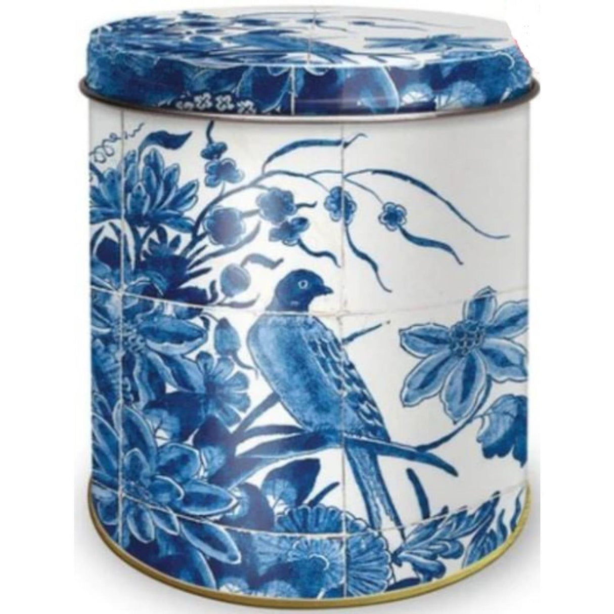 Bewaarblik delfts blauw ø10xh11,5cm