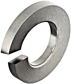 Veerring m4 d127 rvs a2 | 200 stuks