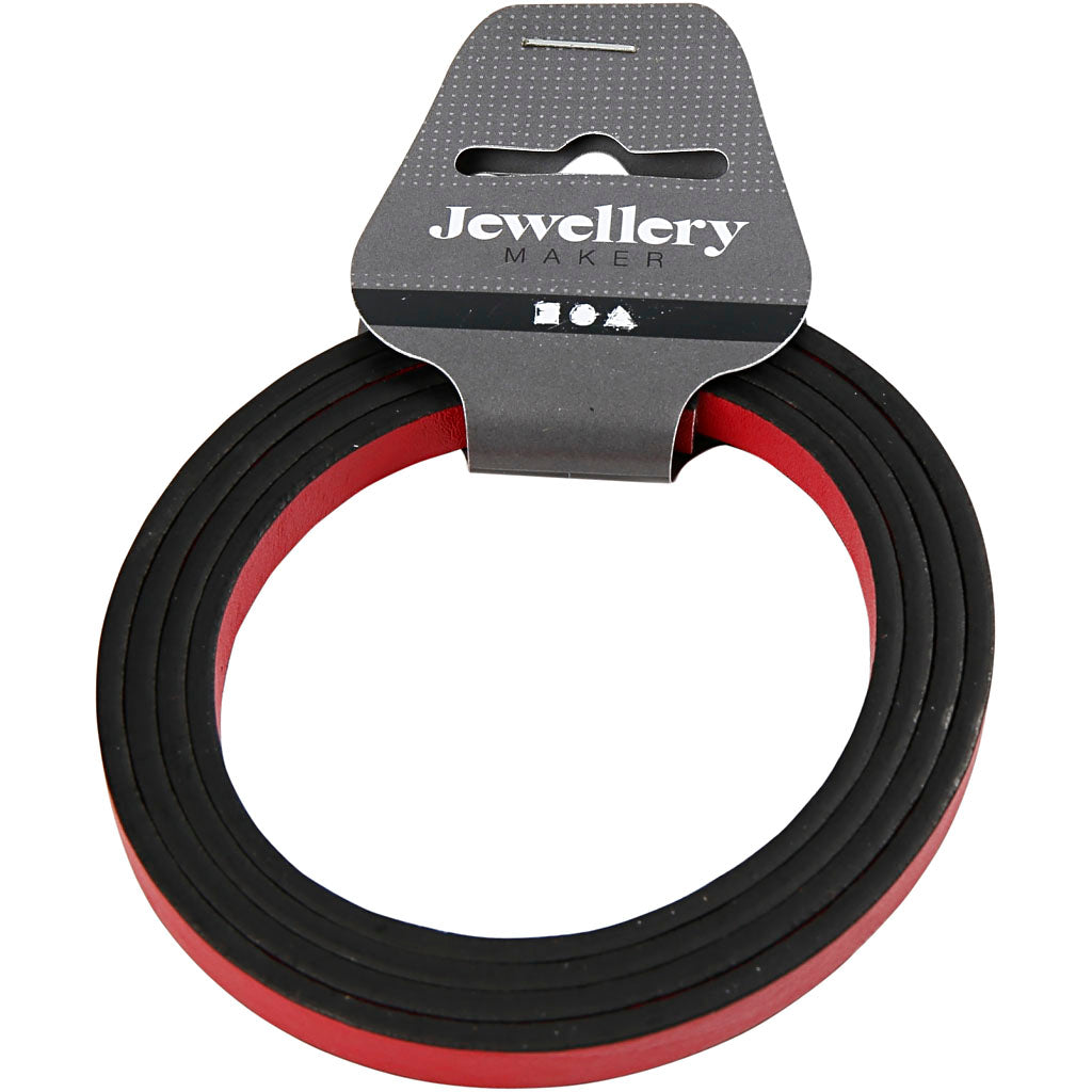 Http: www.cchobby.nl band-van-imitatie-leer-b-10-mm-dikte-3-mm-rood-1-m-1-doos