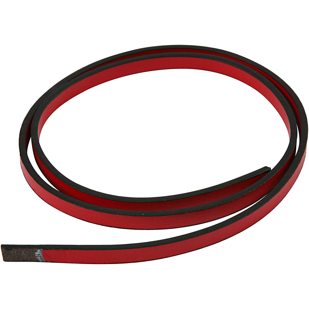 Https: www.cchobby.nl band-van-imitatie-leer-b-10-mm-dikte-3-mm-rood-1-m-1-doos
