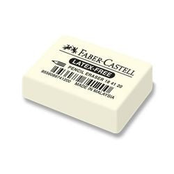 Gum faber castell wit