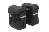 NUOVO LOOXS Vigo Double Mik Bicycle Borsa - Nero