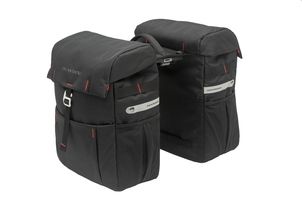 Nové looxs Vigo Double Mik Bicycle Bag - černá