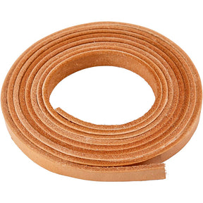 Creotime leerband, b: 10 mm, naturel, 2 m