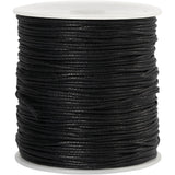 Creativ company http: www.cchobby.nl katoenkoord-dikte-1-mm-zwart-100-m-1-doos-51514