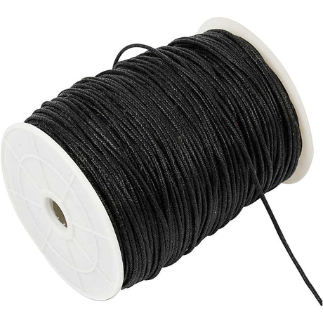 Creativ company https: www.cchobby.nl katoenkoord-dikte-2-mm-zwart-100-m-1-doos