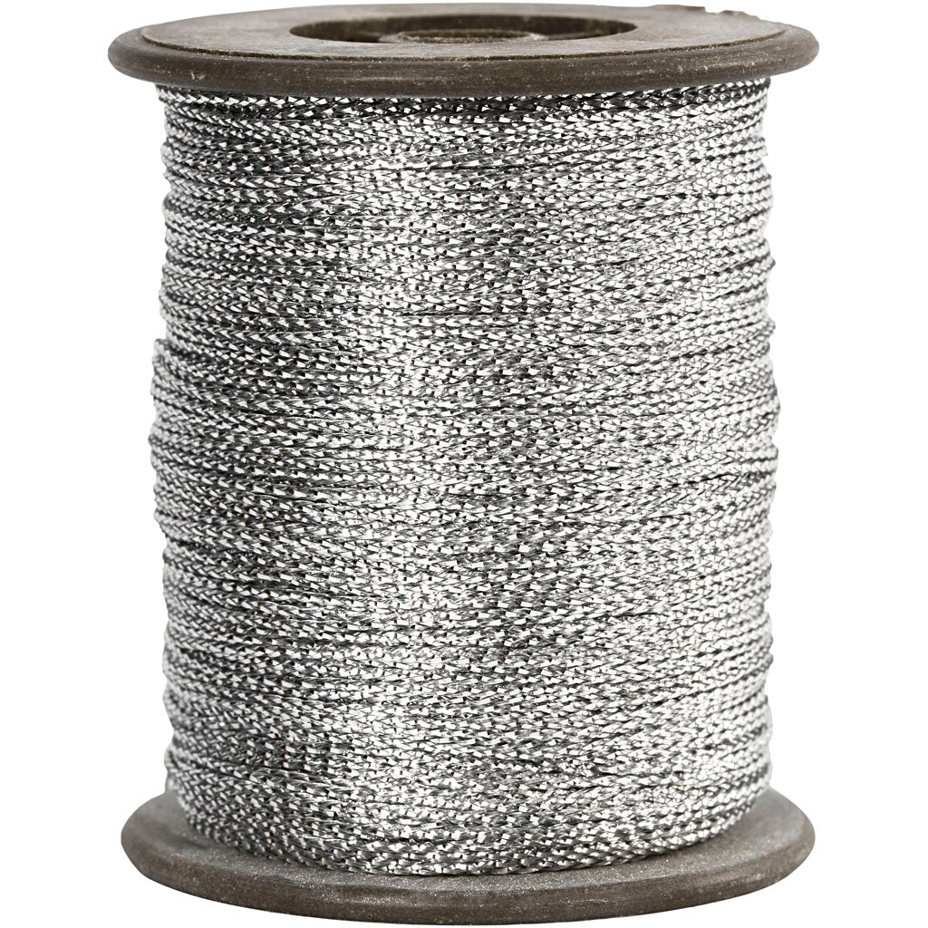 Creotime http: www.cchobby.nl koord-dikte-0-5-mm-zilver-100-m-1-rol