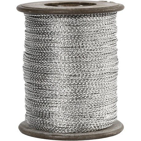 Creotime http: www.cchobby.nl koord-dikte-0-5-mm-zilver-100-m-1-rol