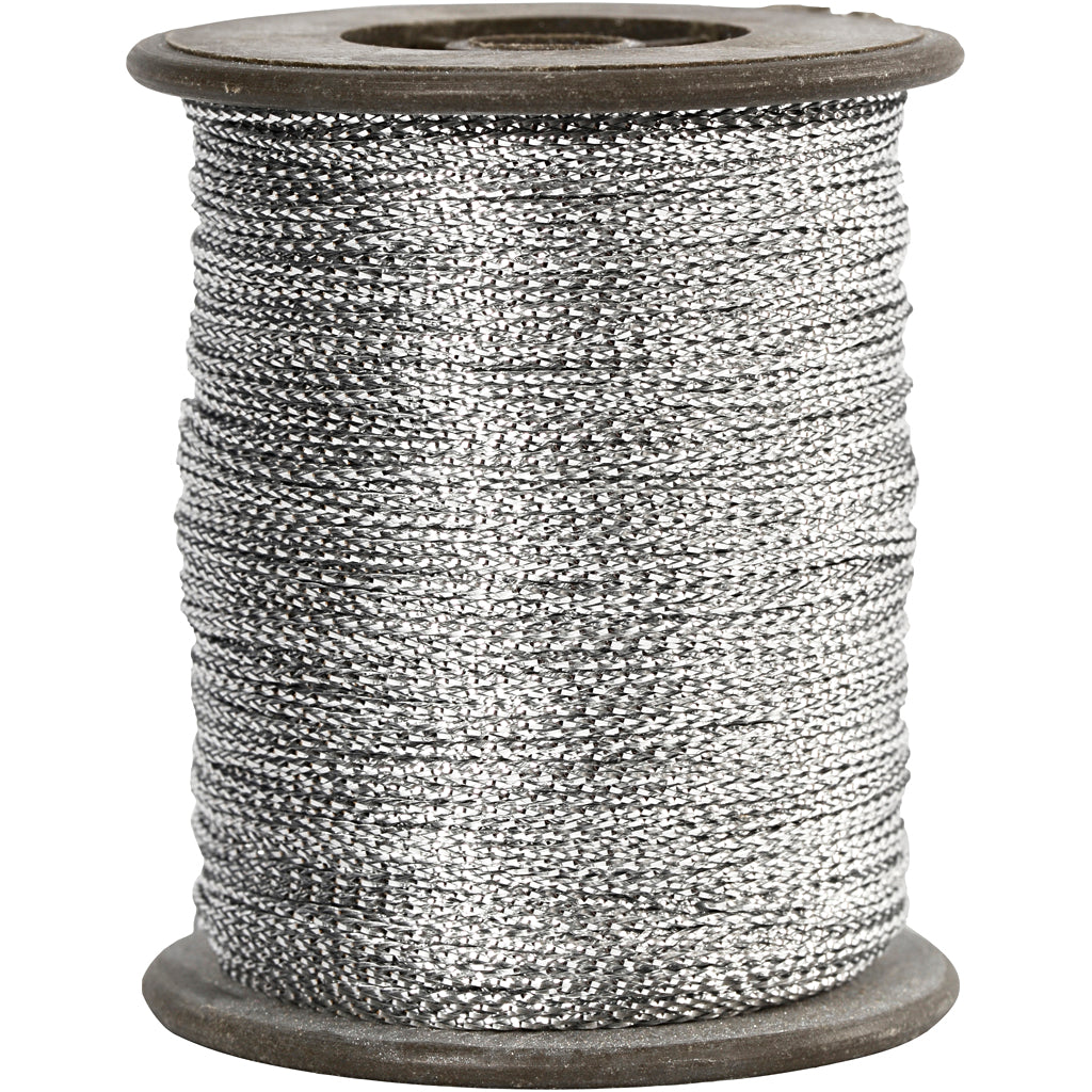 Creotime http: www.cchobby.nl koord-dikte-0-5-mm-zilver-100-m-1-rol
