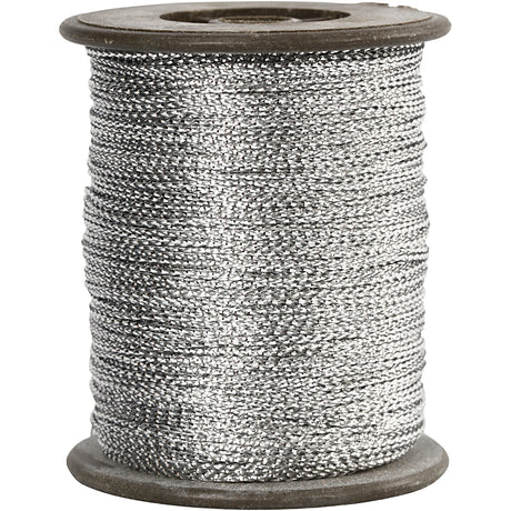 Creotime http: www.cchobby.nl koord-dikte-0-5-mm-zilver-100-m-1-rol